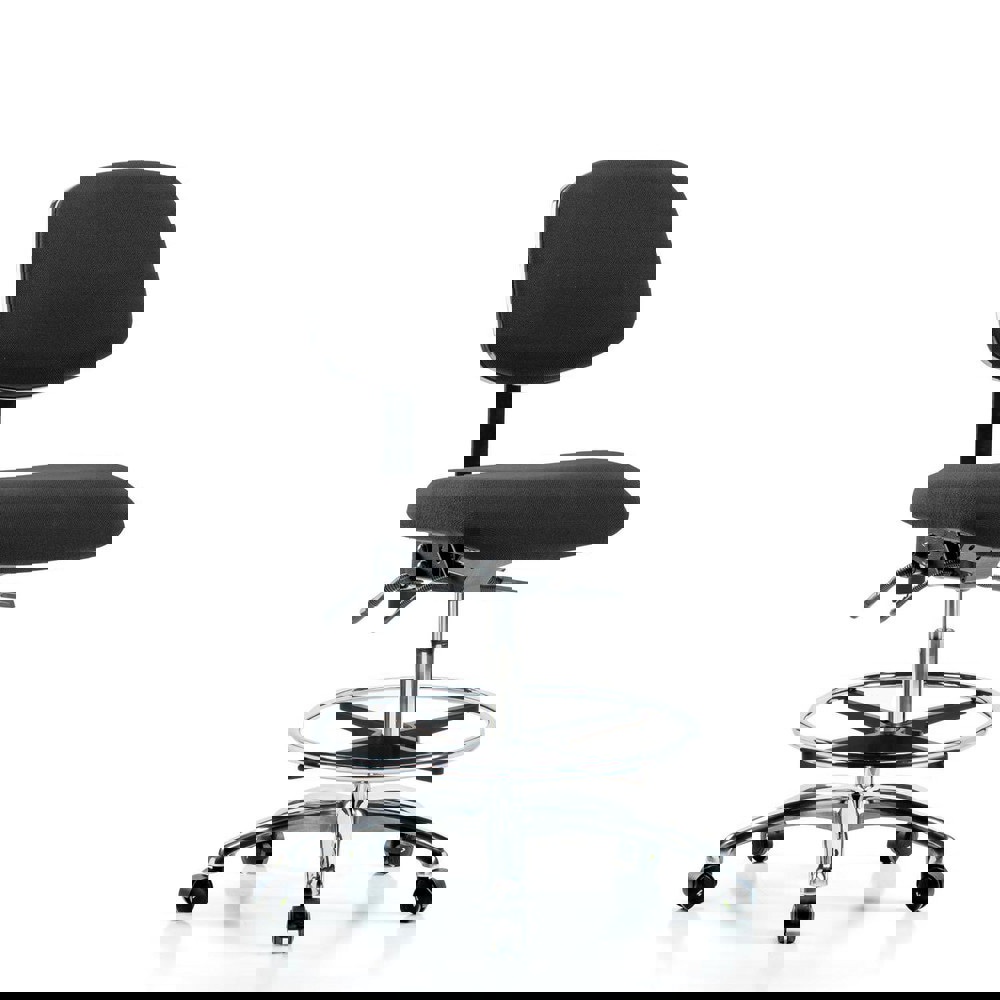 Task Chair: Conductive Cloth, Black